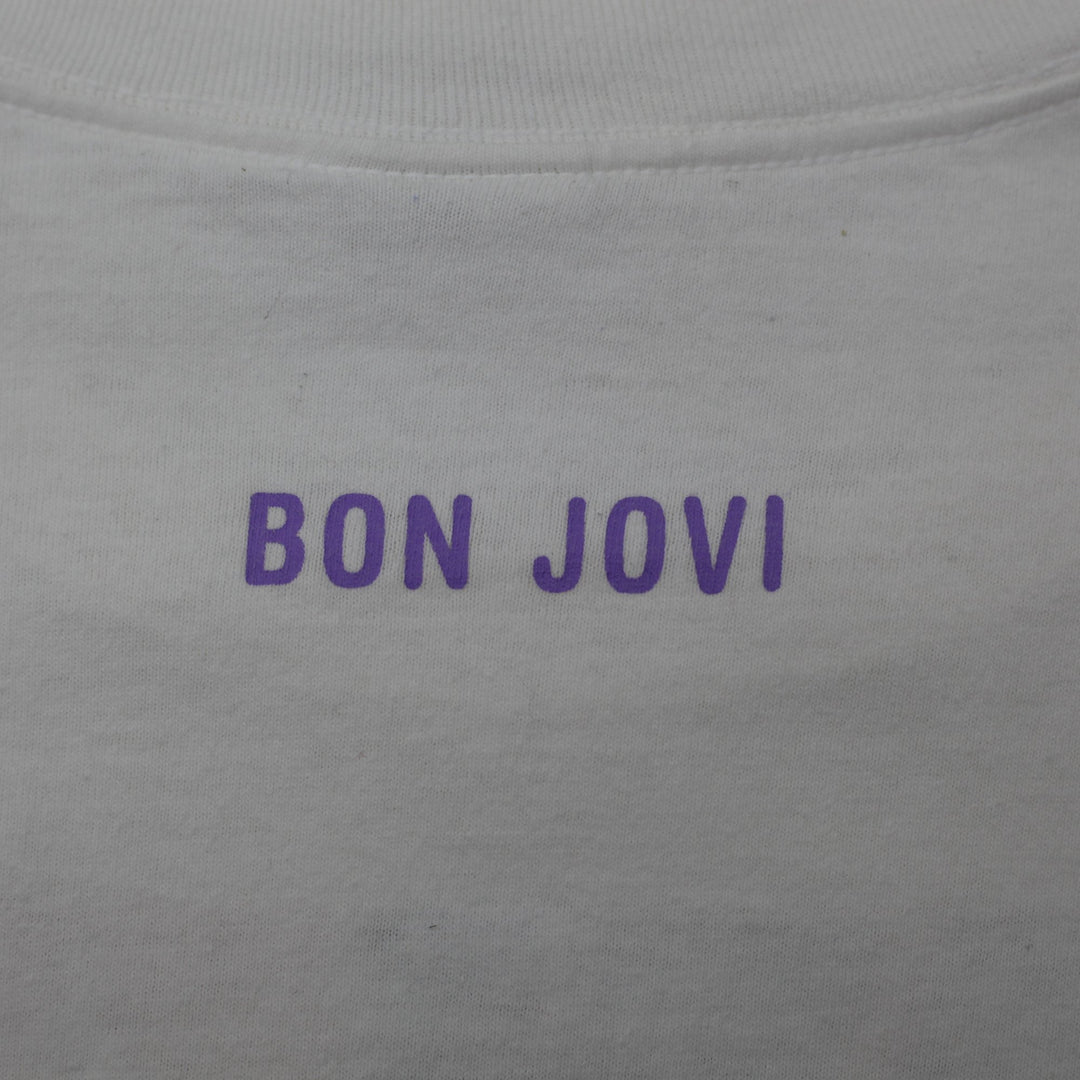 Vintage 2001 Bon Jovi One Wild Night Tour T-Shirt Size XL