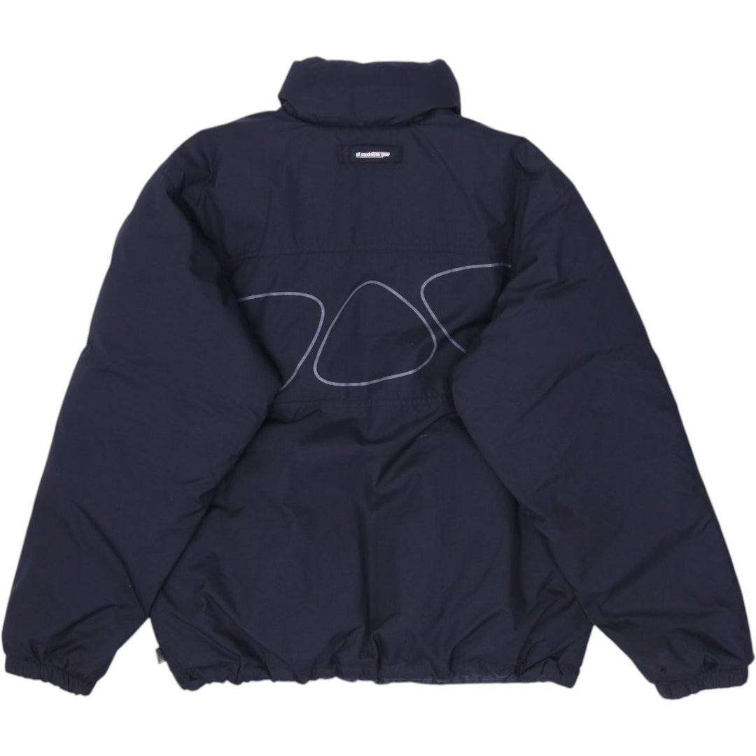 Vintage Nike ACG Puffer Thermal Full Zip Jacket Size XL