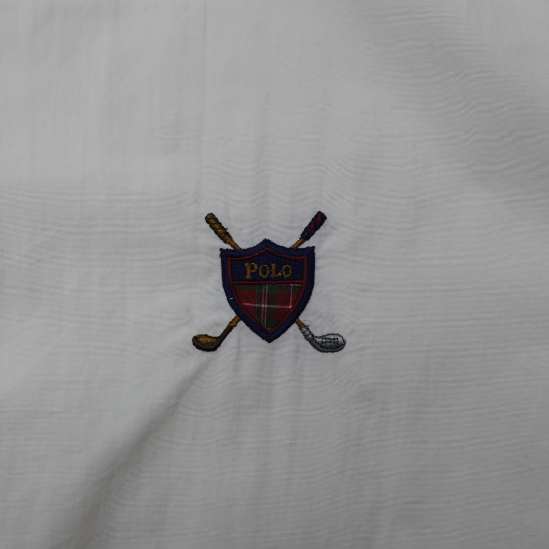 Vintage Polo by Ralph Lauren Lightweight Windbreaker Jacket Size L