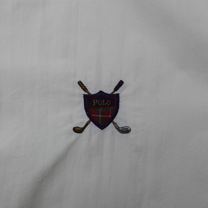 Vintage Polo by Ralph Lauren Lightweight Windbreaker Jacket Size L