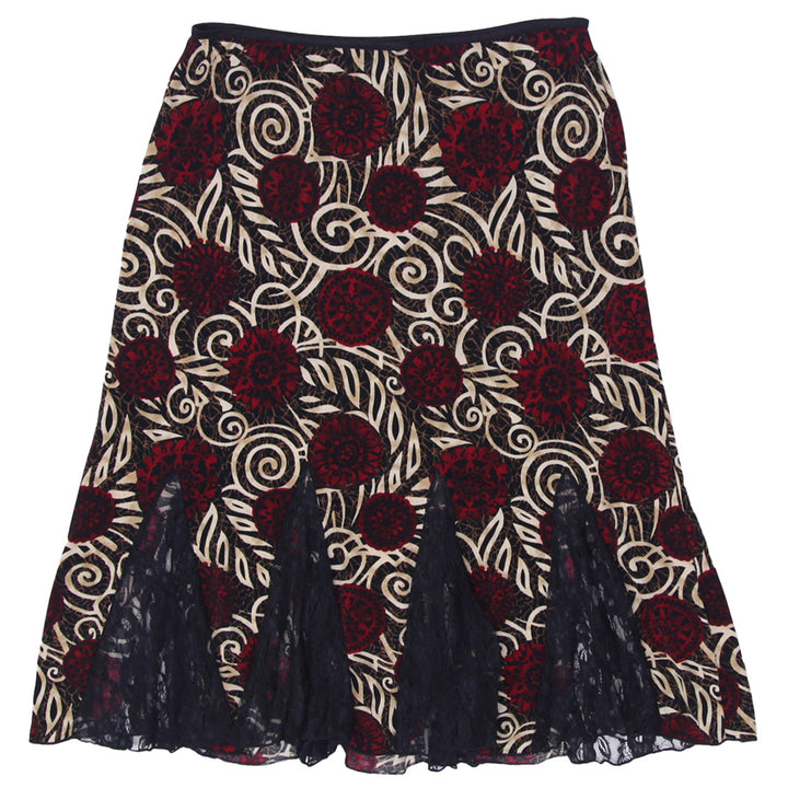 Y2K Ladies Printed Skirt