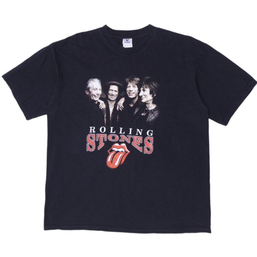 Mens Yazbek Rolling Stones Double Sided Band T-Shirt Size XL