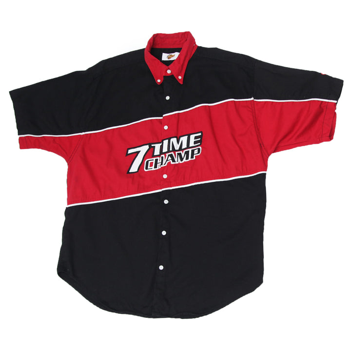 Winner Circle Dale Earnhardt 7 Time Champ Short Sleeve Shirt