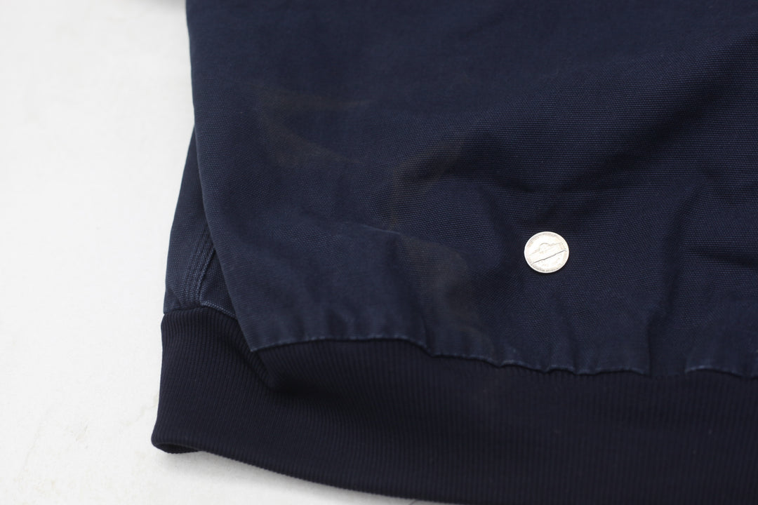 Mens Carhartt J280 MDT Active Jacket Duck Hoodie Quilted