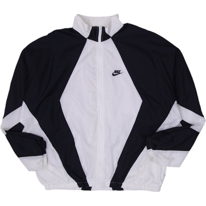 Vintage 90’s Embroidered Nike Windbreaker Full Zip Jacket