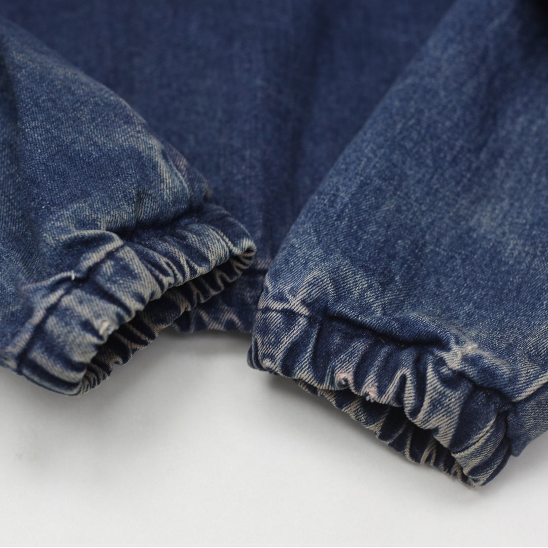 Vintage Polo by Ralph Lauren Denim Harrington Jacket - Fashion Rerun Vintage Migration_Jacket