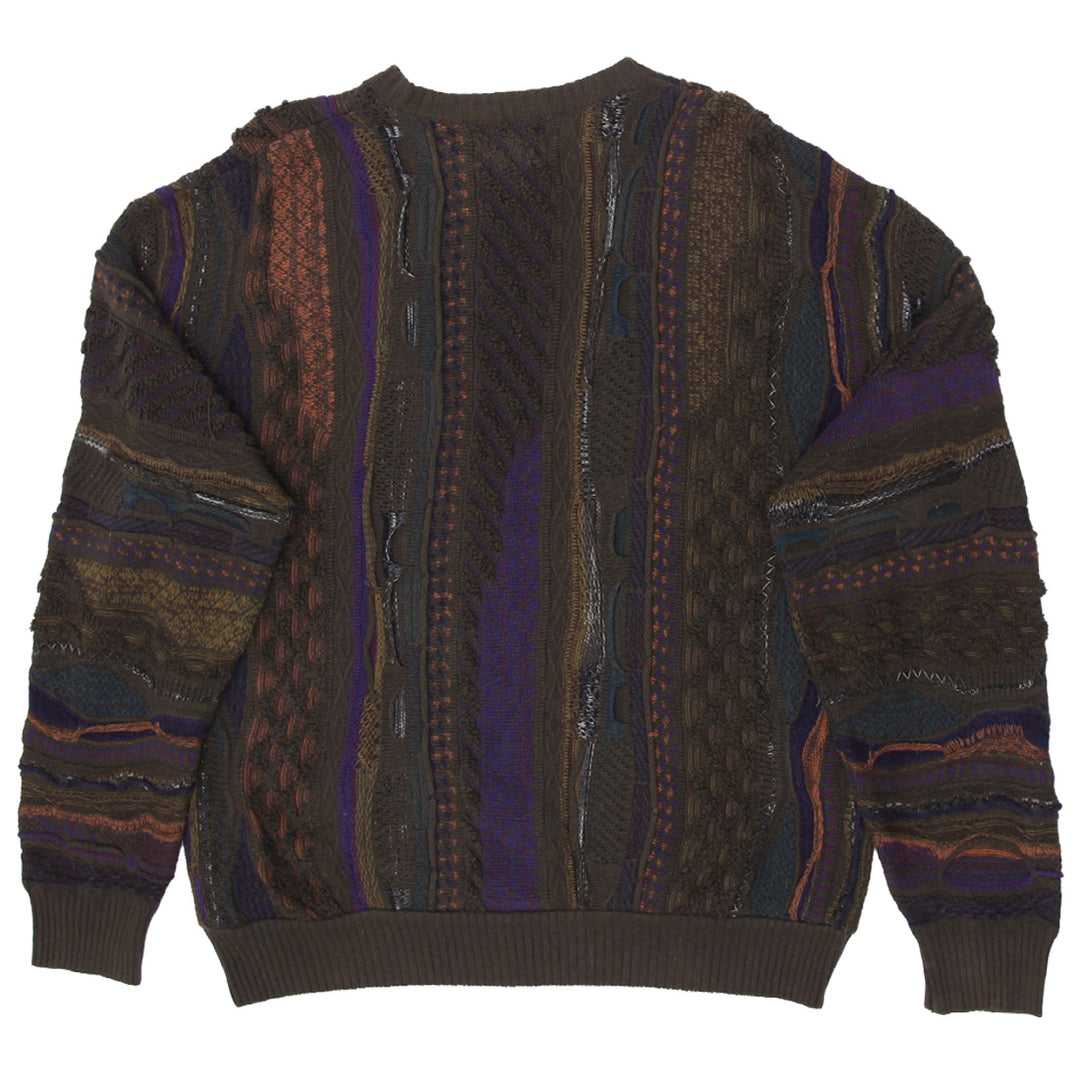 Vintage Florence Tricot Knitted Coogi Style Sweater - Fashion Rerun Vintage Migration_Sweaters
