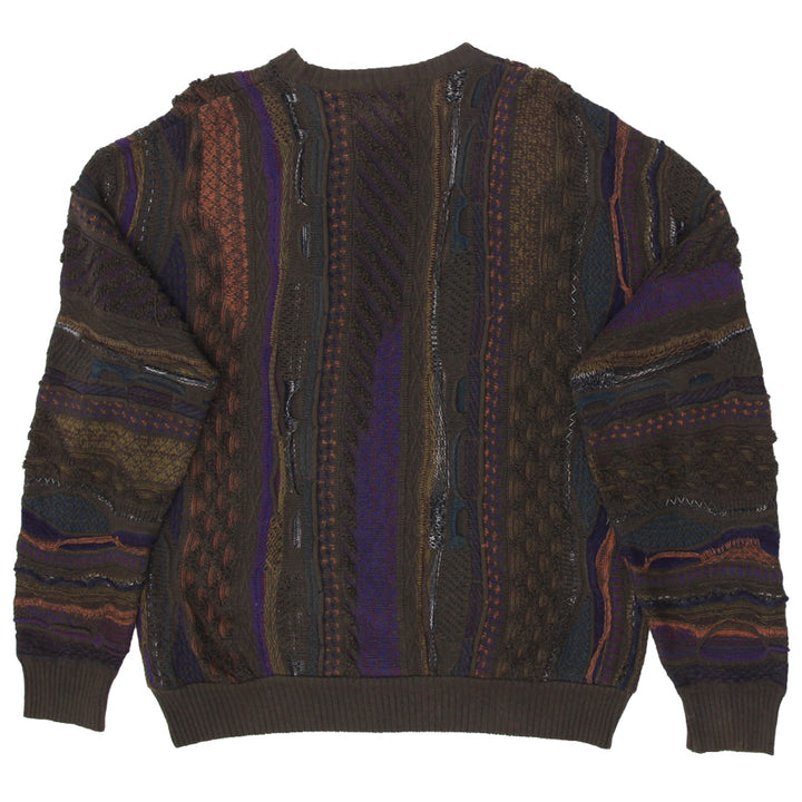 Vintage Florence Tricot Knitted Coogi Style Sweater - Fashion Rerun Vintage Migration_Sweaters