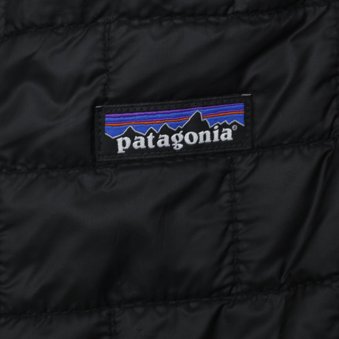 Ladies Patagonia Nano Puff Vest Black Quilted Lightweight Outdoor S | Migration_Vest - Detail View | Fashion Rerun