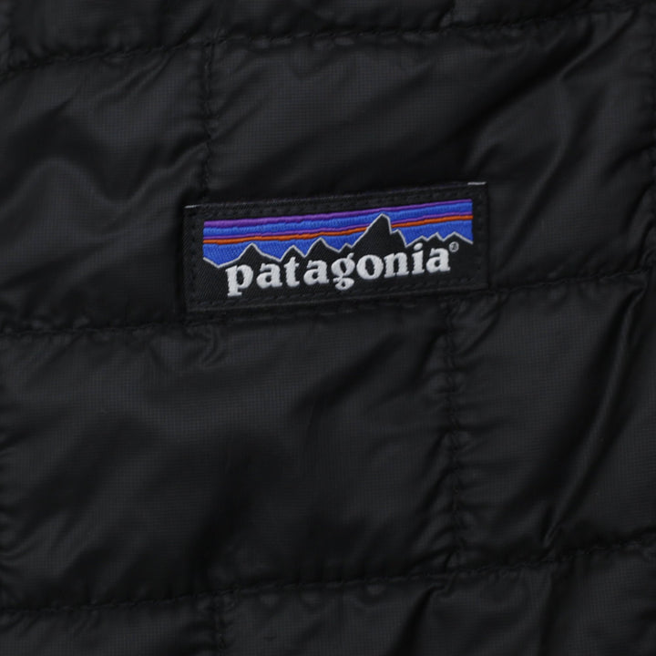 Ladies Patagonia Nano Puff Vest Black Quilted Lightweight Outdoor S | Migration_Vest - Detail View | Fashion Rerun