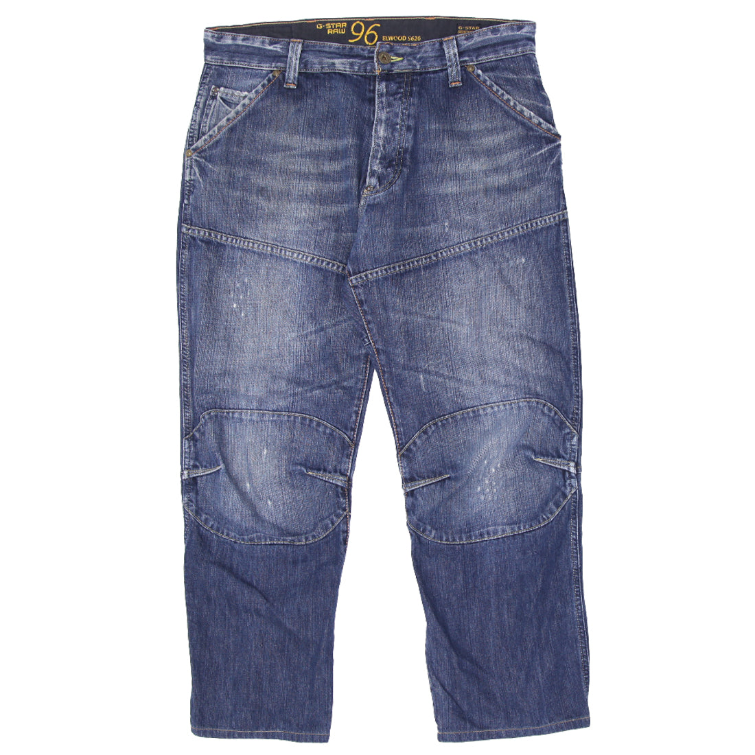 Shop Mens Y2K G-Star Raw 96b Elwood 5620 Button Fly Jeans