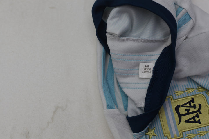 Mens Adidas Argentina 2018 2019 Home Shirt Football Jersey