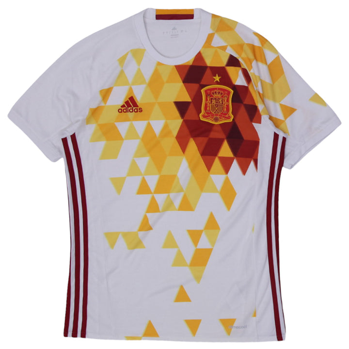 Mens Adidas 2015-16 Spain Adidas Away Football Shirt