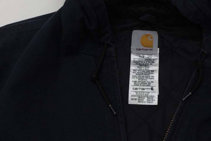 Mens Carhartt J280 MDT Active Jacket Duck Hoodie Quilted