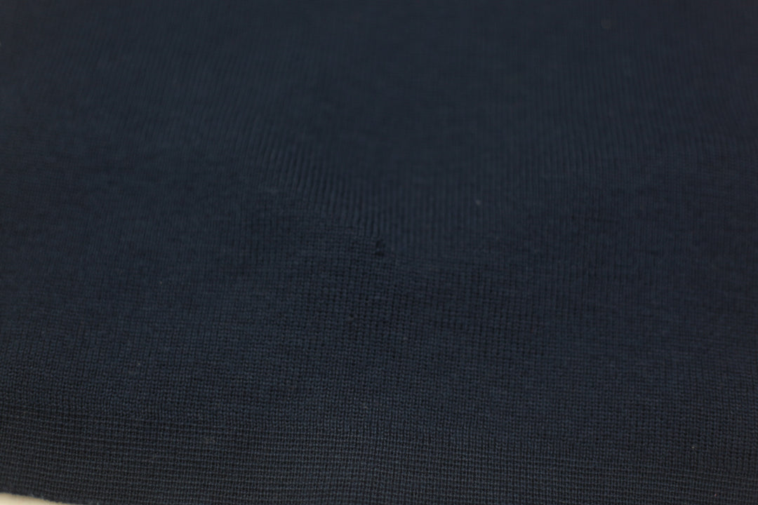 Vintage White Ram Campbell Virgin Wool Full Zip Sweater