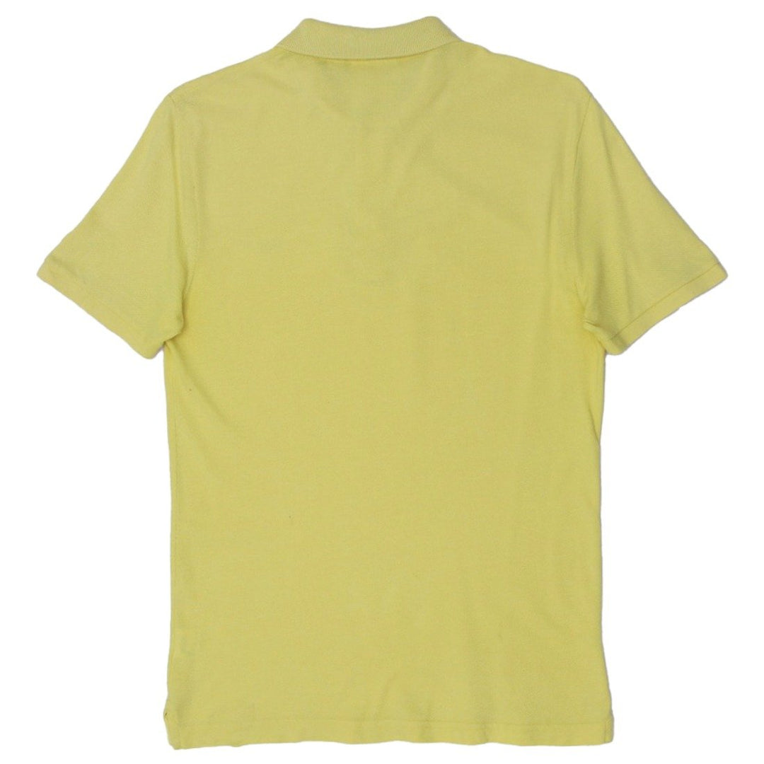 Mens Lacoste Slim Fit Yellow Polo T-Shirt