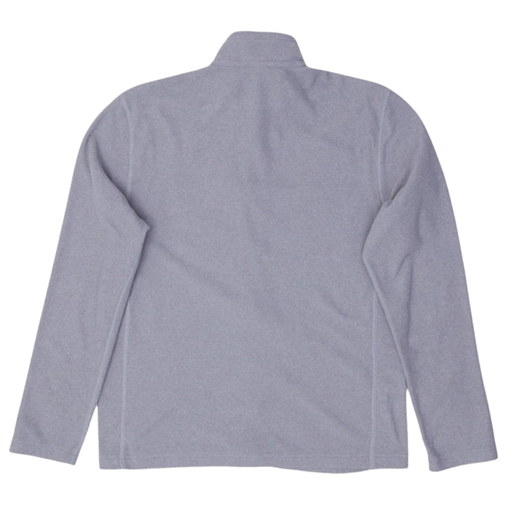 Mens Embroidered The North Face Logo Fleece Full Zip Jacket