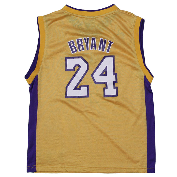 Youth Boys Los Angeles Lakers #24 Bryant Jersey