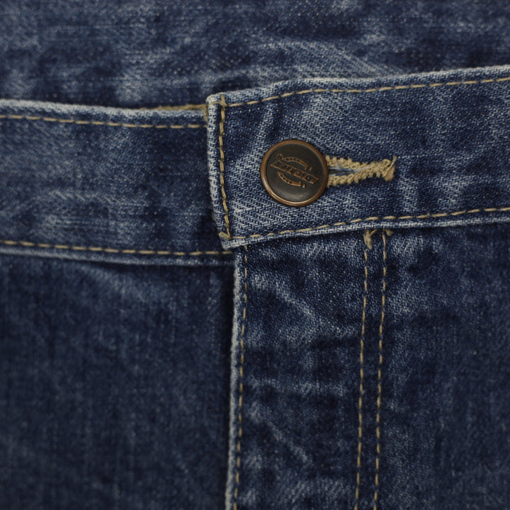 Mens Dickies  Relaxed Fit Carpenter Denim Shorts Size 36