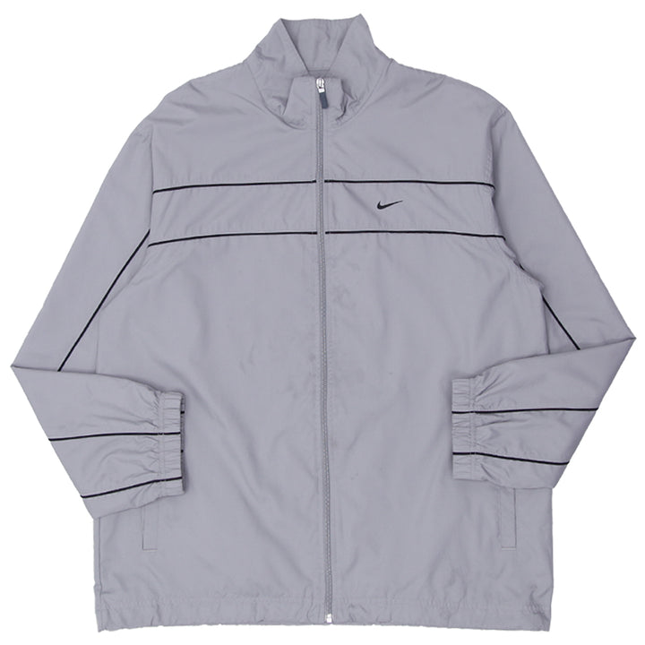 2000's Vintage Nike Swoosh Embroidered Windbreaker Jacket