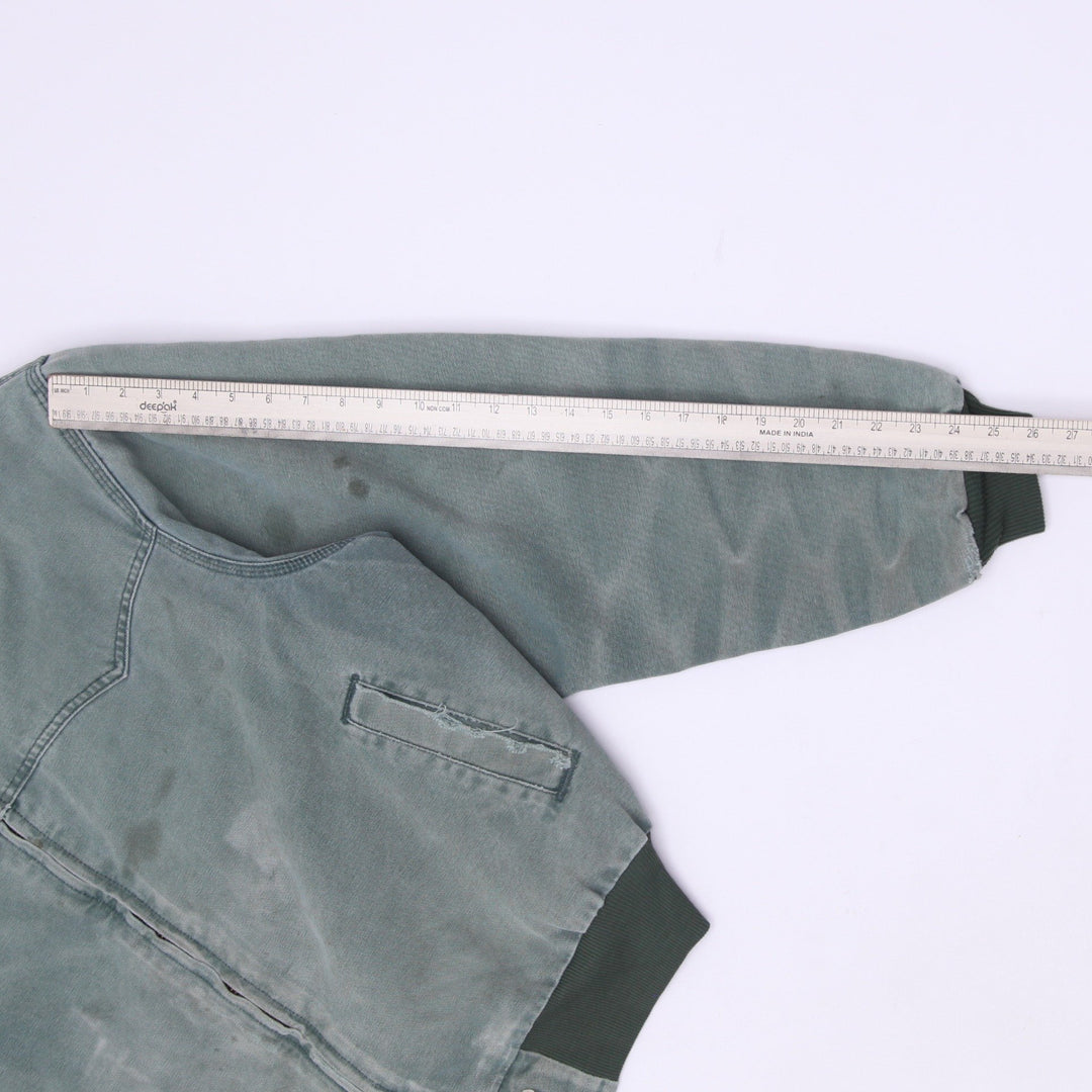 Vintage 90s Carhartt Santa Fe Duck Canvas Workwear Jacket