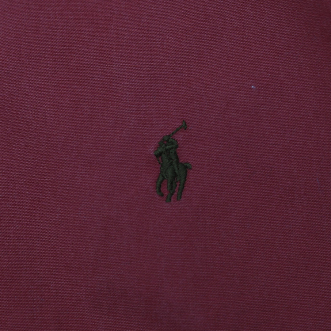 Vintage Polo By Ralph Lauren Red Harrington Full Zip Jacket XL | Migration_Jackets RL Collection - Detail Vie | Fashion Rerun