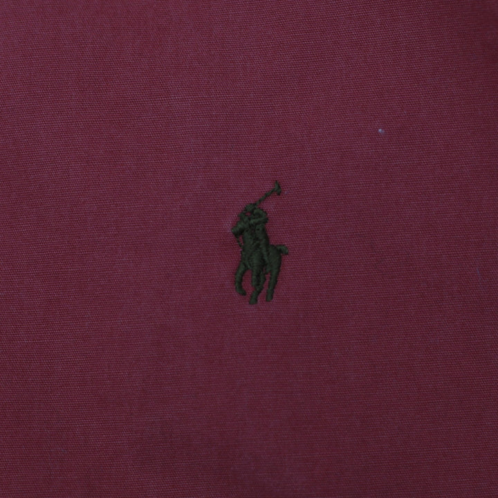 Vintage Polo By Ralph Lauren Red Harrington Full Zip Jacket XL | Migration_Jackets RL Collection - Detail Vie | Fashion Rerun
