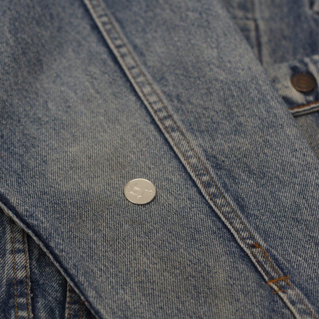 Vintage Levi Strauss & Co. 70507 0218 Trucker Denim Jacket Made In USA - Fashion Rerun Vintage Migration_Jacket
