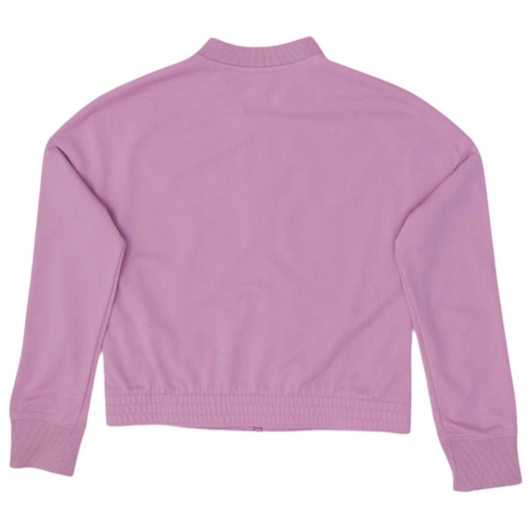 Ladies Nike Embroidered Nike Logo Crop Jacket