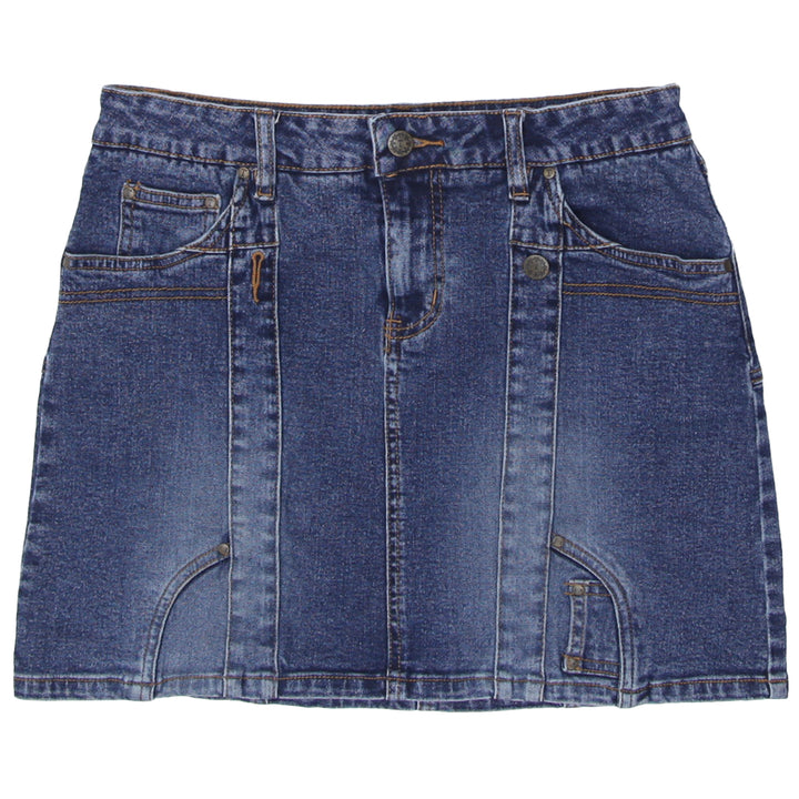 Y2K Denim Mini Skirt - Fashion Rerun Vintage Migration_Skirt