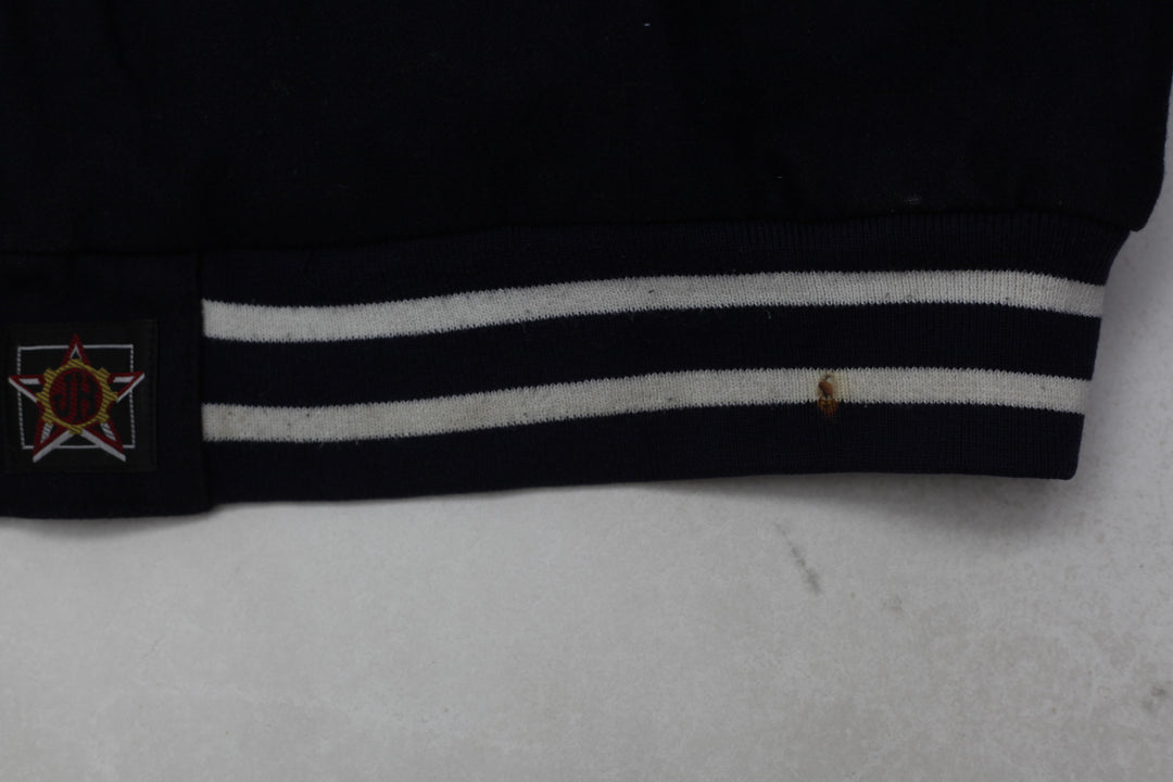 Vintage JH Design New York Yankees Reversible Varsity Jacket - Fashion Rerun Vintage Migration_Jacket