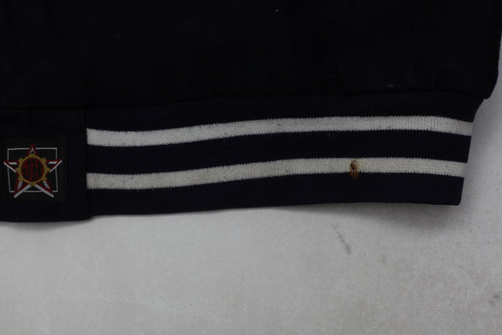 Vintage JH Design New York Yankees Reversible Varsity Jacket - Fashion Rerun Vintage Migration_Jacket