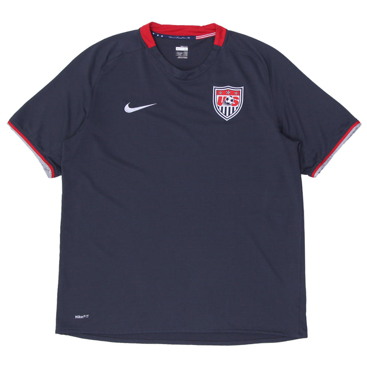 Mens USA National Team 2008/2009 Away Football Shirt Nike Jersey