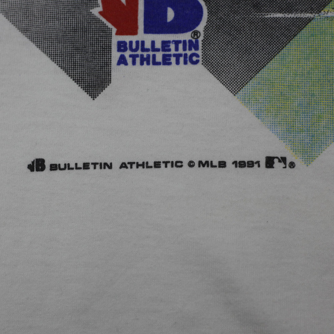 Vintage 1991 MLB Allstar Game Baseball Graphic T-Shirt Size OS | Migration_T-Shirts - Alternate View | Fashion Rerun