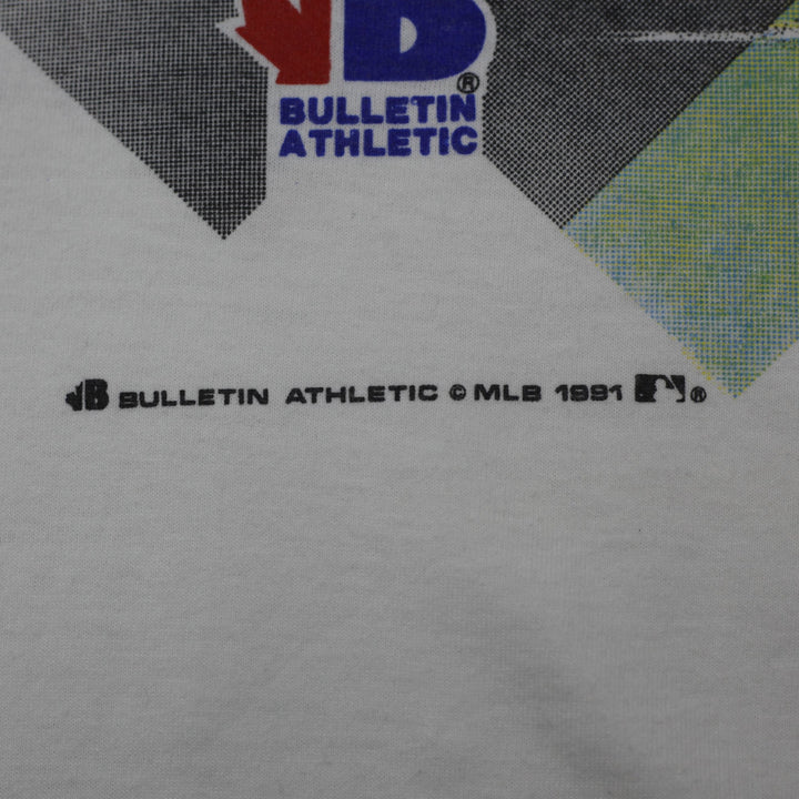 Vintage 1991 MLB Allstar Game Baseball Graphic T-Shirt Size OS | Migration_T-Shirts - Alternate View | Fashion Rerun