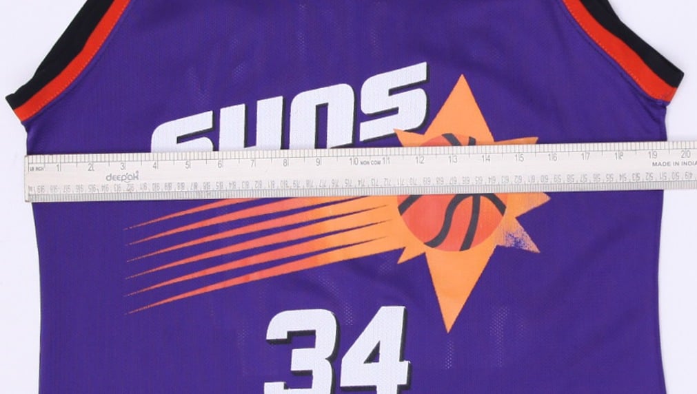 Vintage 1990s Champion Charles Barkley #34 Phoenix Suns Basketball Jersey