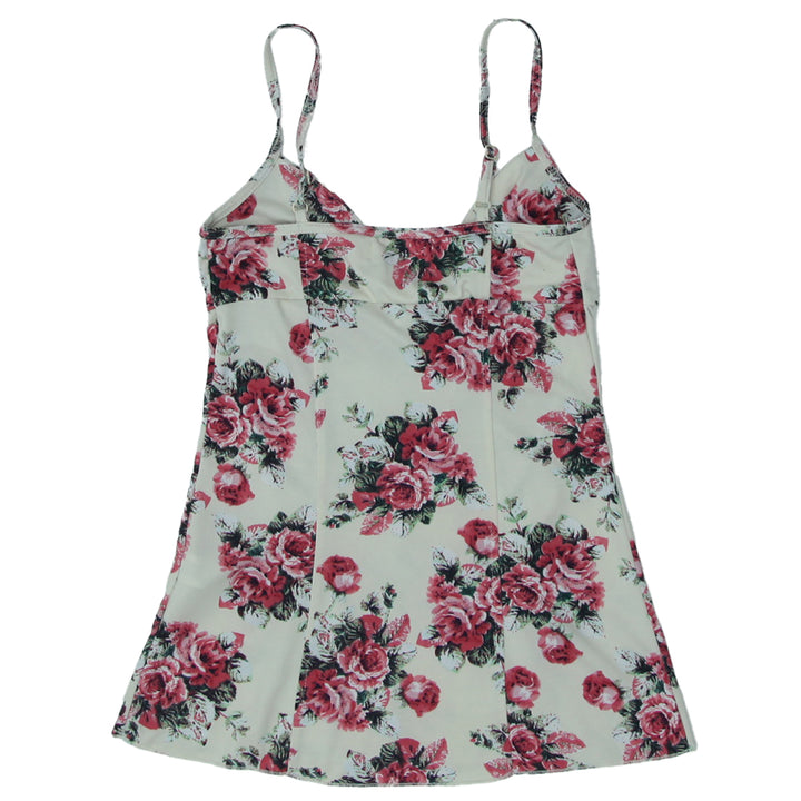 Y2K Strappy Floral Top - Fashion Rerun Vintage Migration_Tops