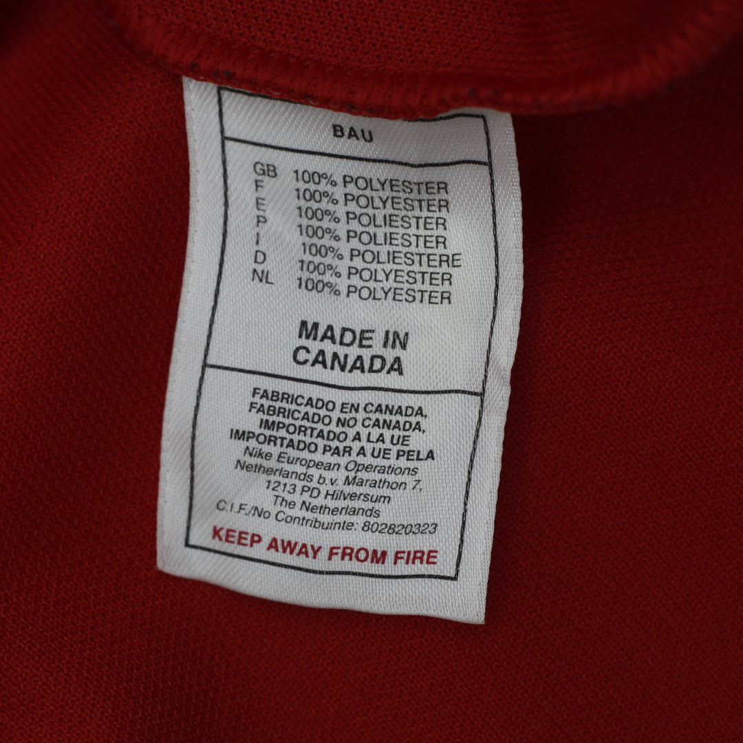 Vintage Nike Team Canada 1977 NHL Hockey Jersey