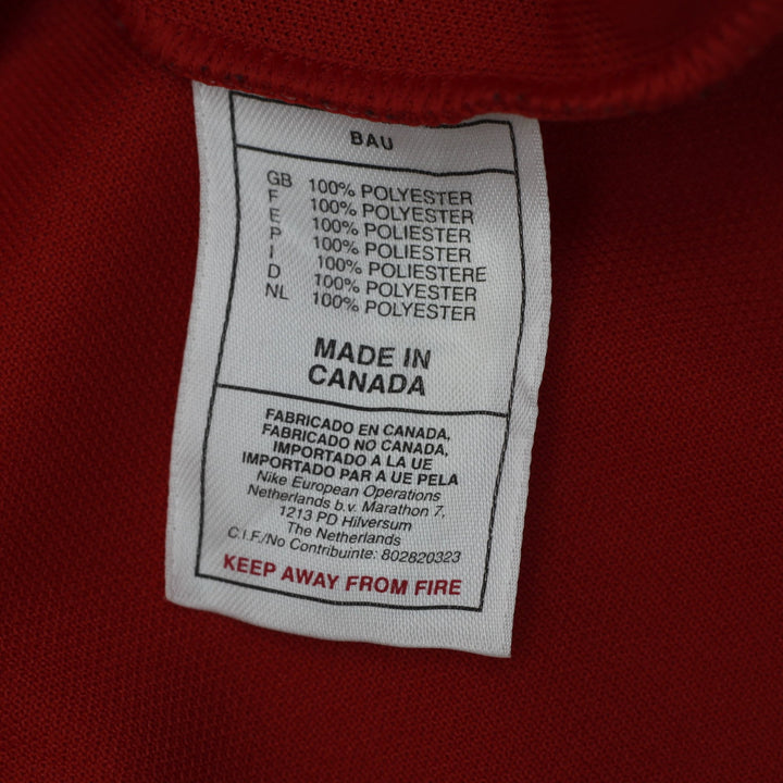 Vintage Nike Team Canada 1977 NHL Hockey Jersey