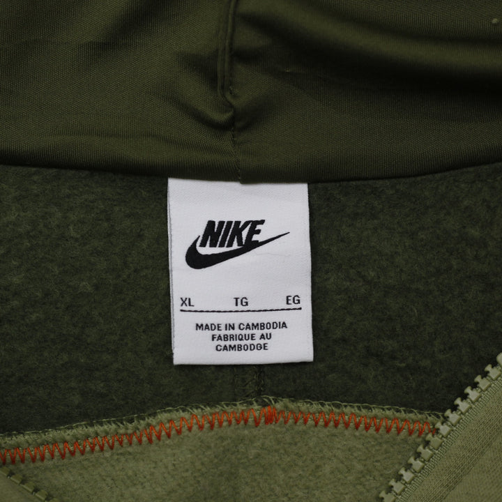 Mens Nike Air Colorblock Full Zip Fleece Hoodie Size XL