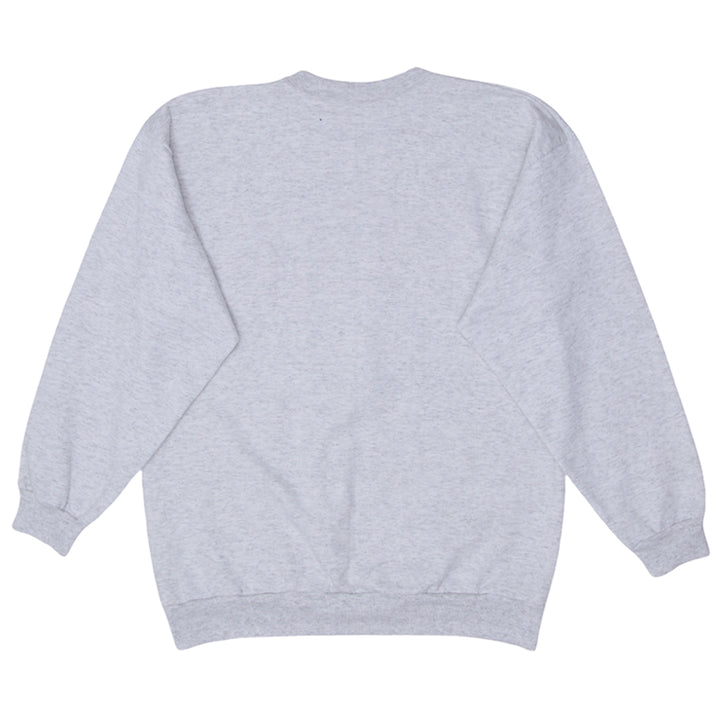 1996 Vintage Super Bowl Steelers Vs Cowboys Crewneck Sweatshirt Made in USA - Fashion Rerun Vintage Migration_Sweaters