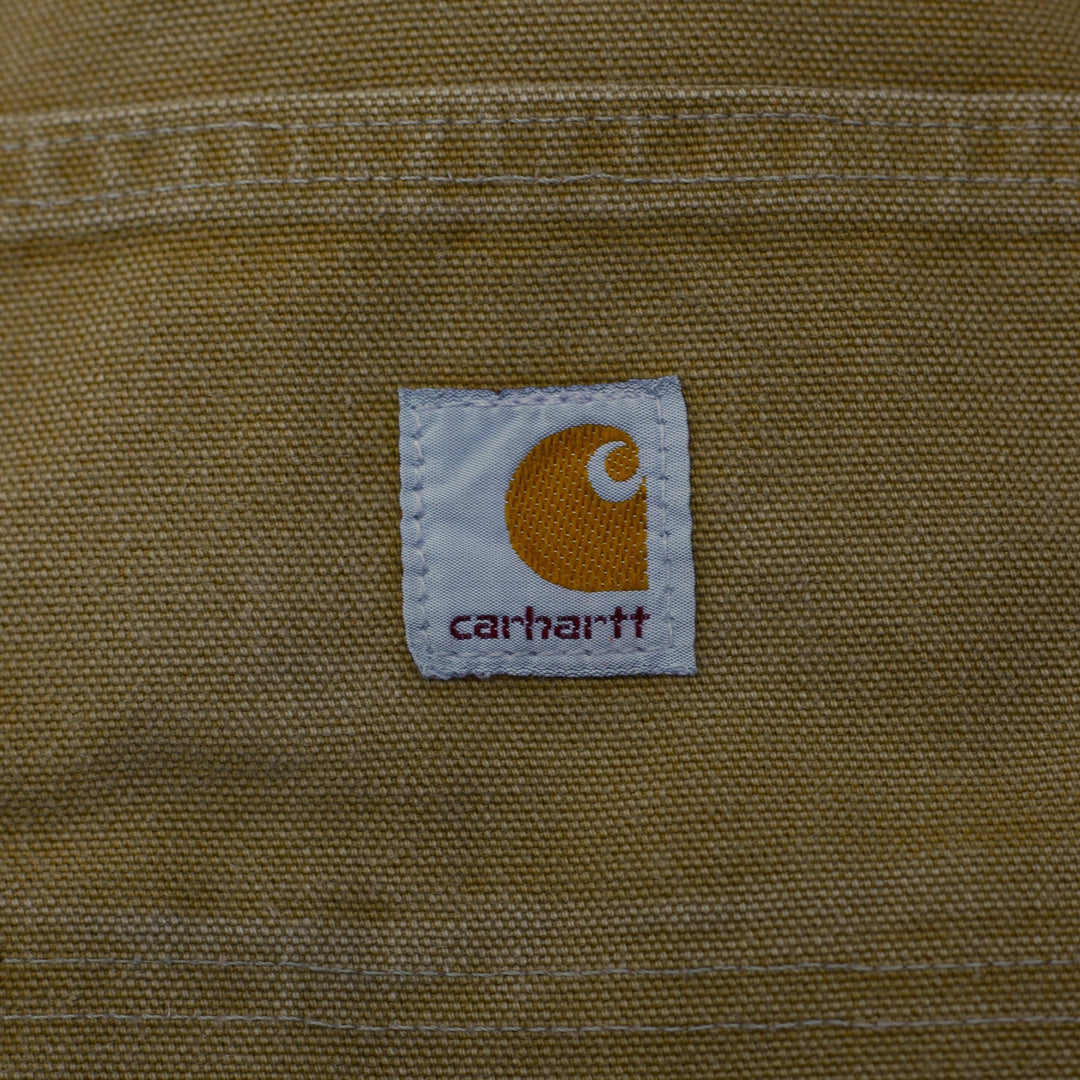 Mens Carhartt B01 BRN Dungaree Fit Workwear Double Knee Pants Size 36/32 | Migration_Pants WW Collection - De | Fashion Rerun
