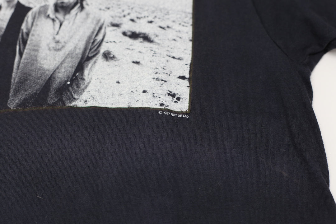 1987 Vintage U2 The Joshua Tree Tour T-Shirt S.Stitch Made In USA Hanes XL