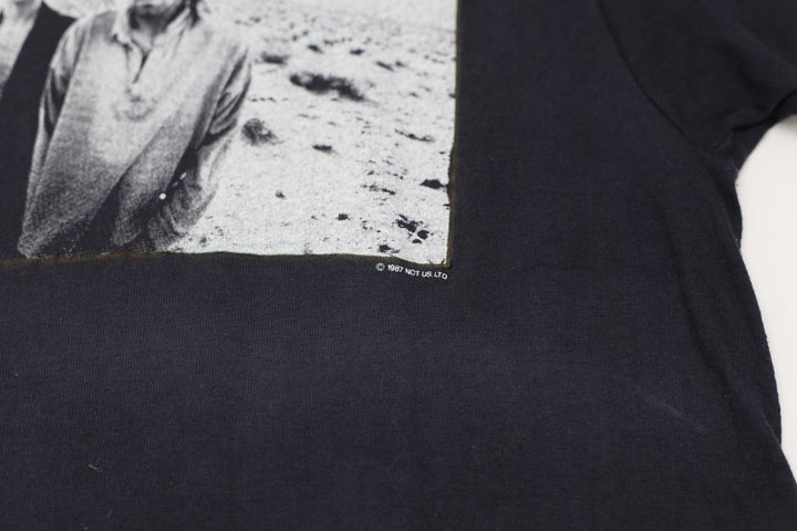 1987 Vintage U2 The Joshua Tree Tour T-Shirt S.Stitch Made In USA Hanes XL