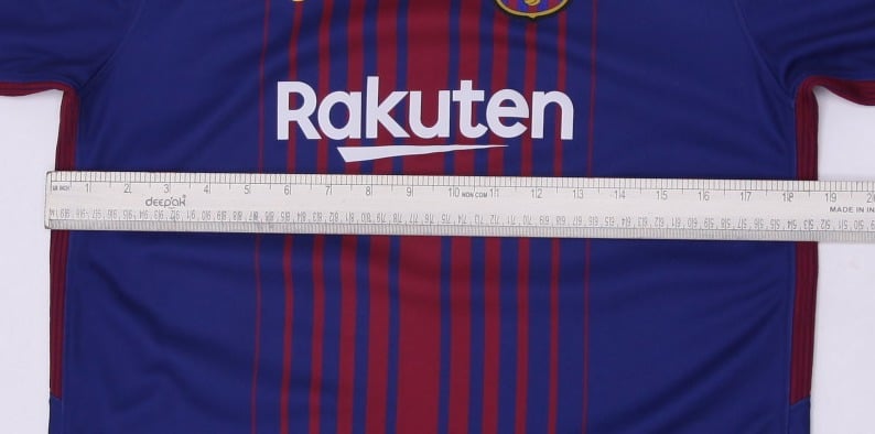 Youth Boys Nike FC Barcelona 2017-18 Home Football Soccer Jersey XL | Migration_Jerseys - View 6 | Fashion Rerun