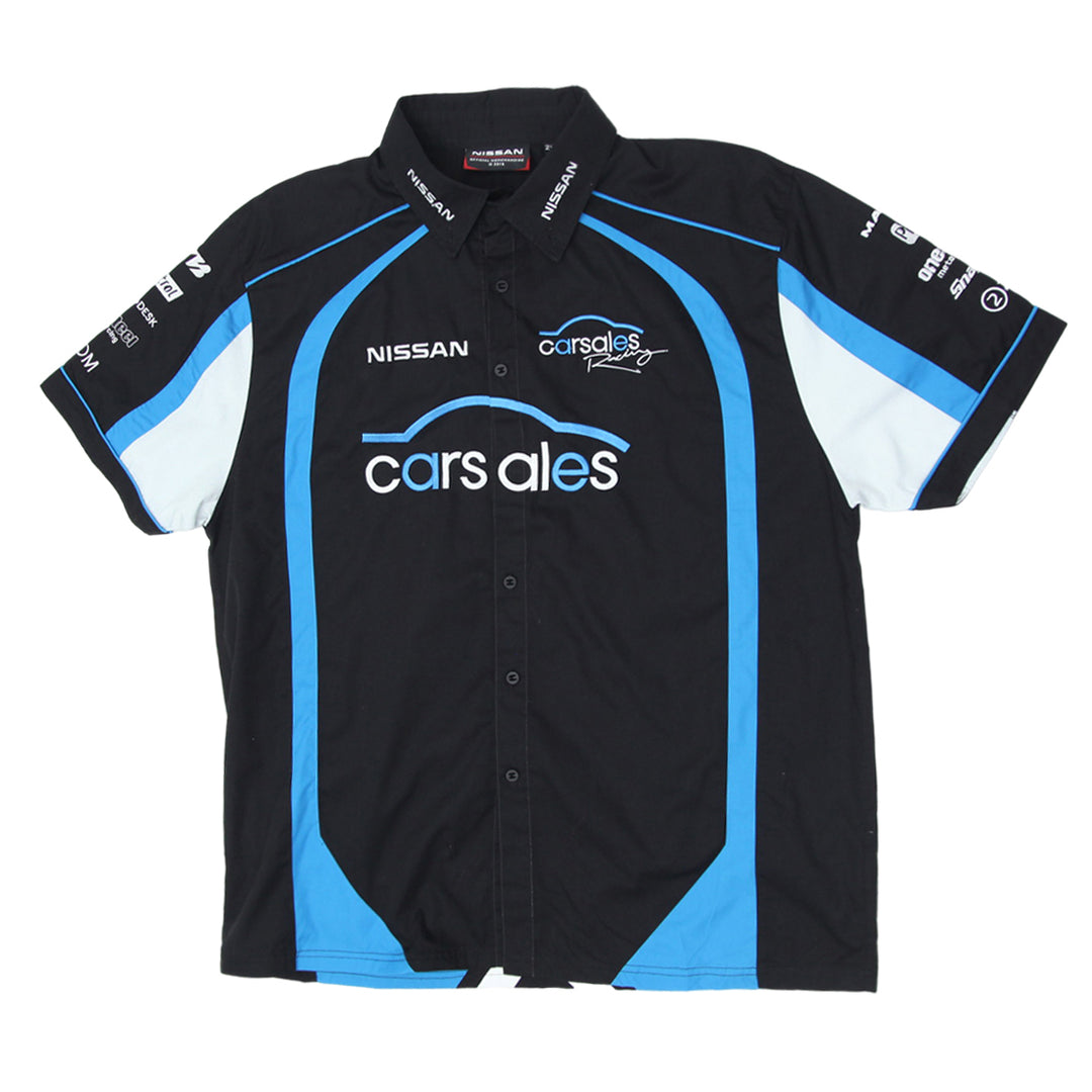 nissan dress shirts Shop Mens Nissan Nismo Carsales Racing Mechanic Shirt