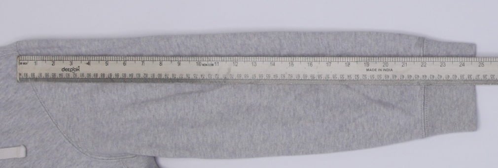 Mens Ralph Lauren Hoodie Gray Full Zip Embroidered Logo