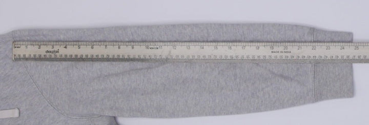 Mens Ralph Lauren Hoodie Gray Full Zip Embroidered Logo