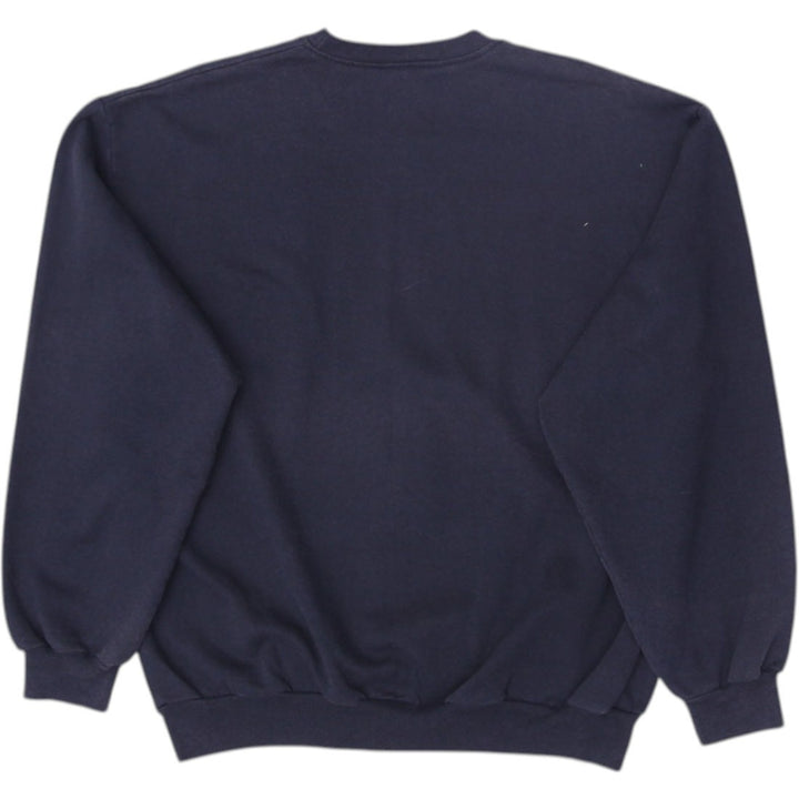 Vintage Mens Court Club USSR Russia Black Sweatshirt Crewneck Graphic | Migration_Sweatshirt - Side View | Fashion Rerun