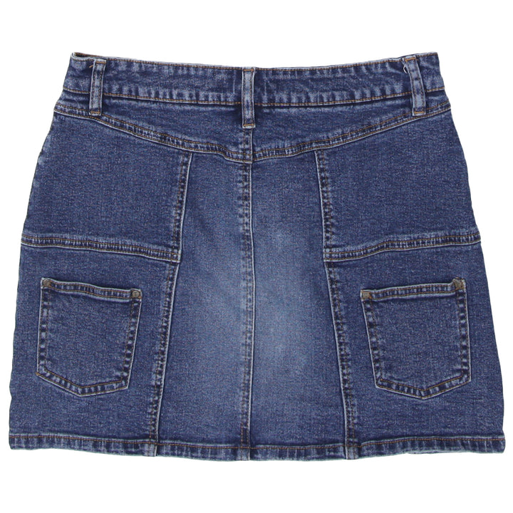 Y2K Denim Mini Skirt - Fashion Rerun Vintage Migration_Skirt